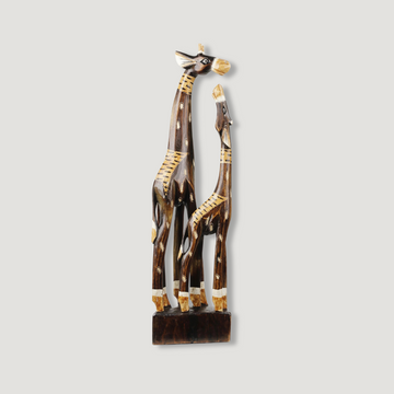 Wooden Decoration Children's Love
