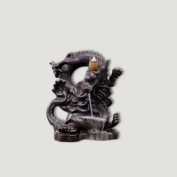 Incense Cone Stand - Flowing Smoke - Chinese Dragon 2