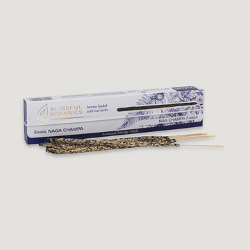 Incense sticks - Blissful Botanics Exotic Nag Champa