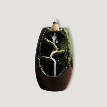 Incense cone stand - Flowing smoke - Quiet river mini