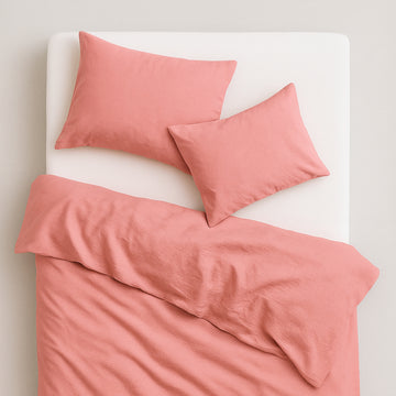 BømLen Bedding – Soft Rose