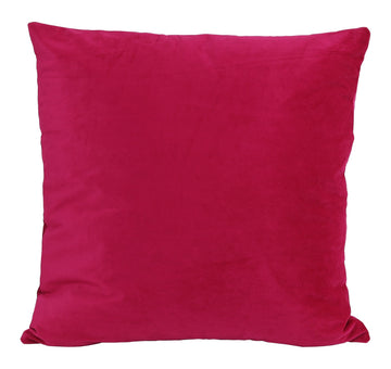 Microplush pillowcase - Red