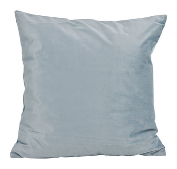 Microplush pillowcase - Light grey