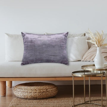 Microplush pillowcase - Dark grey