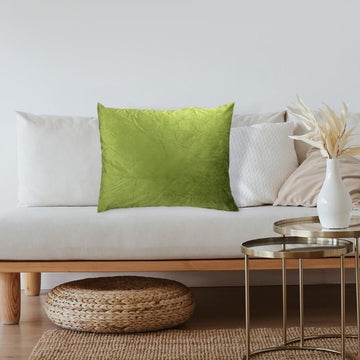 Microplush pillowcase - Green