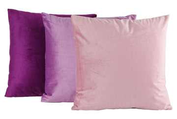 Pillowcase - Trio set purple shades