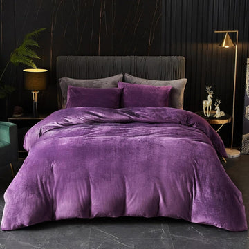RoyalSoft microplush bedding - Berry Blossom