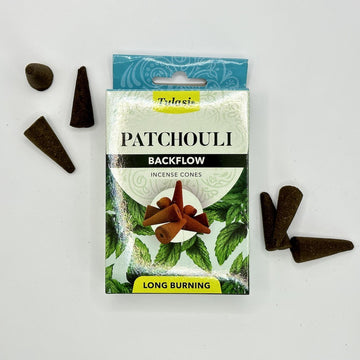 Tulasi - Patchouli Incense Cones