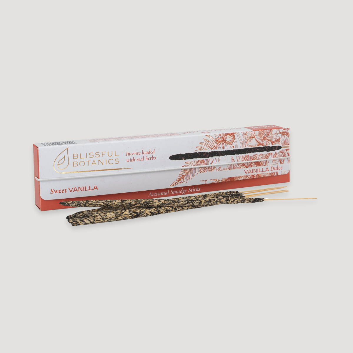 Incense sticks - Blissful Botanics Sweet Vanilla