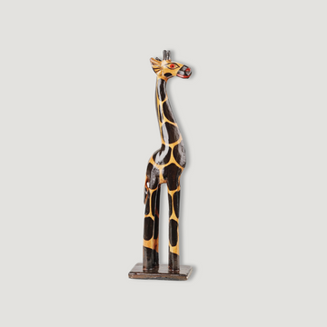 Wooden Decoration Giraffe Felix