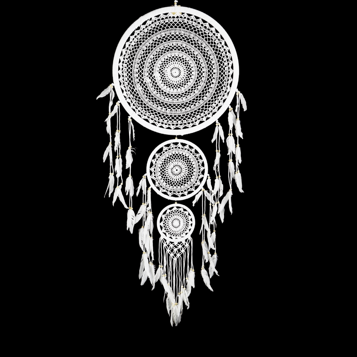 Dreamcatcher - Istu White (22 cm)