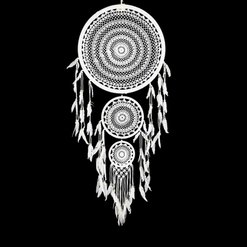 Dreamcatcher - Istu White (22 cm)