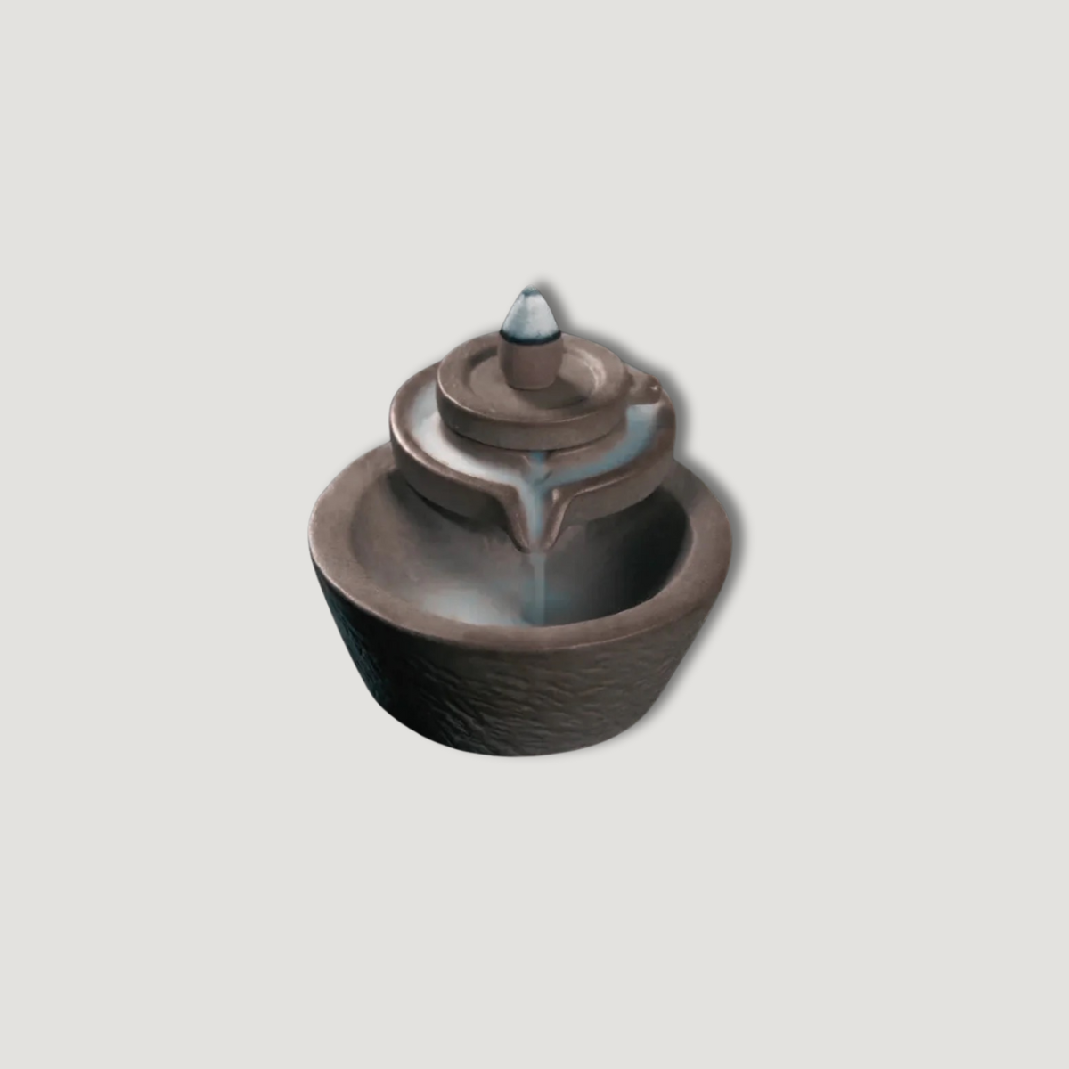 Incense Cone Stand - Flowing Smoke - Aladdin's Lamp