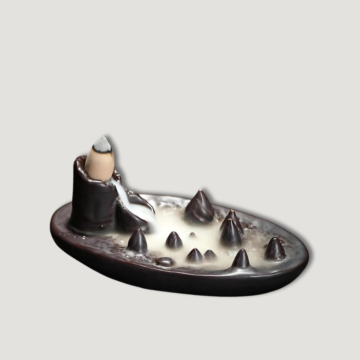 Incense cone stand - Flowing smoke - Skála 2