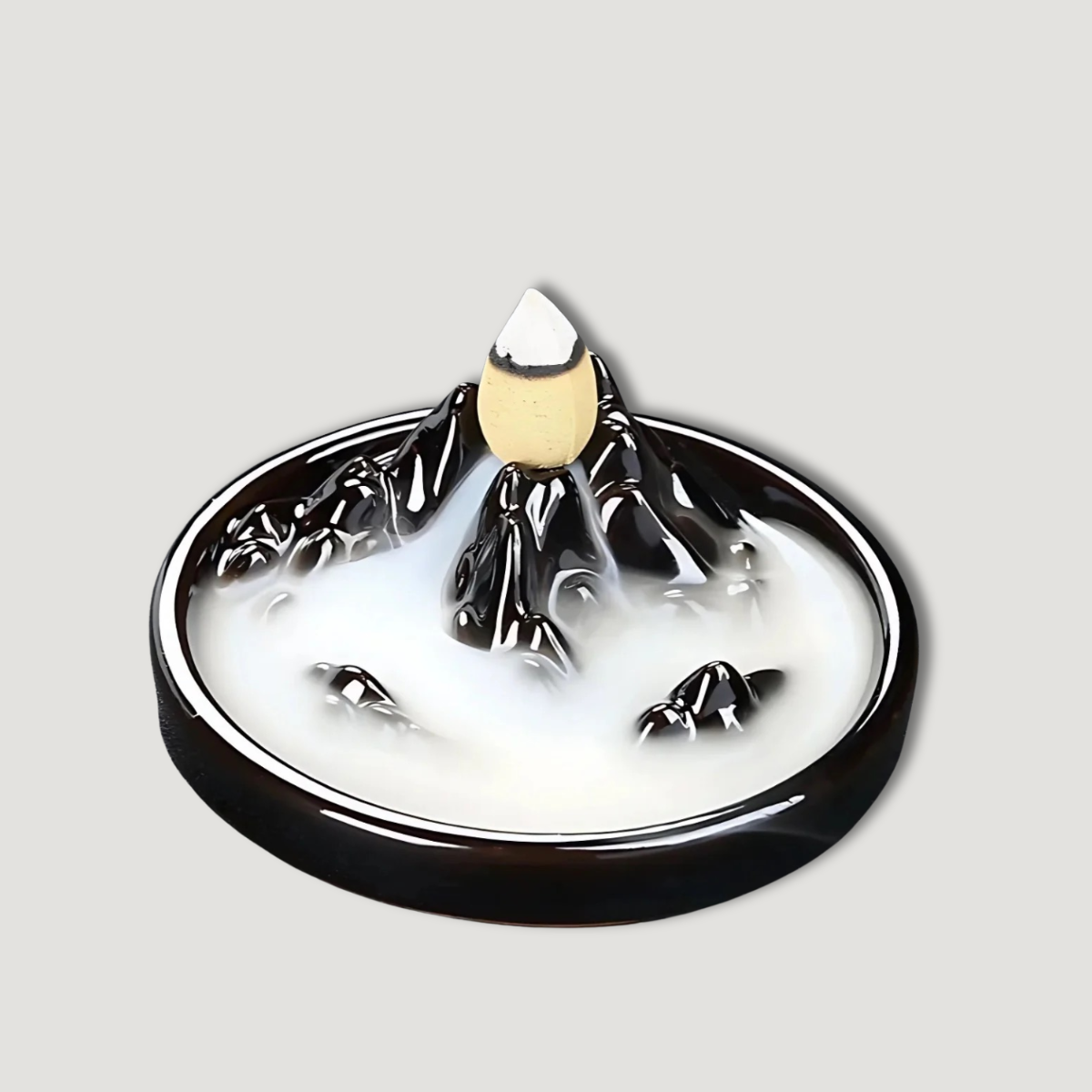 Incense cone stand - Flowing smoke - Skála