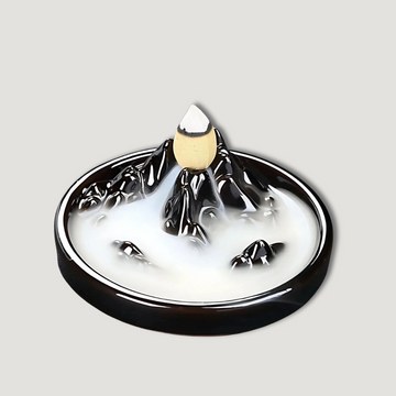 Incense cone stand - Flowing smoke - Skála
