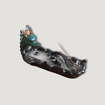 Incense Cone Stand - Flowing Smoke - Fin Fang 2