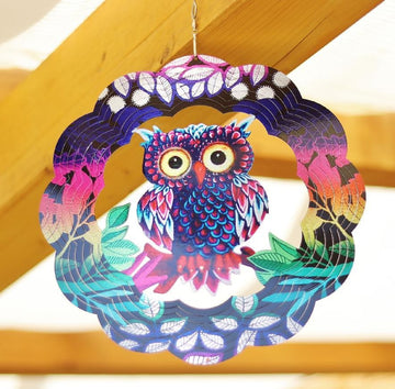 3D Decorative Spinner - Owl