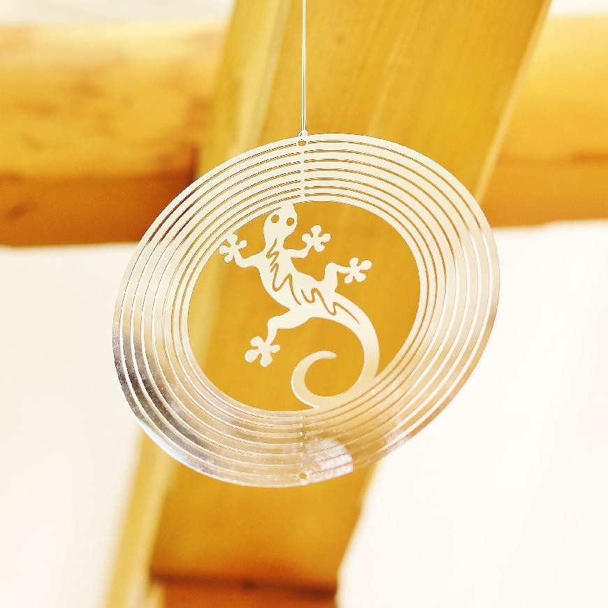 3D Harmonizing Spinner - Lizard