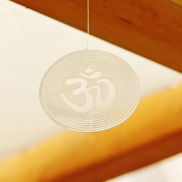 3D Harmonizing Spinner - Om