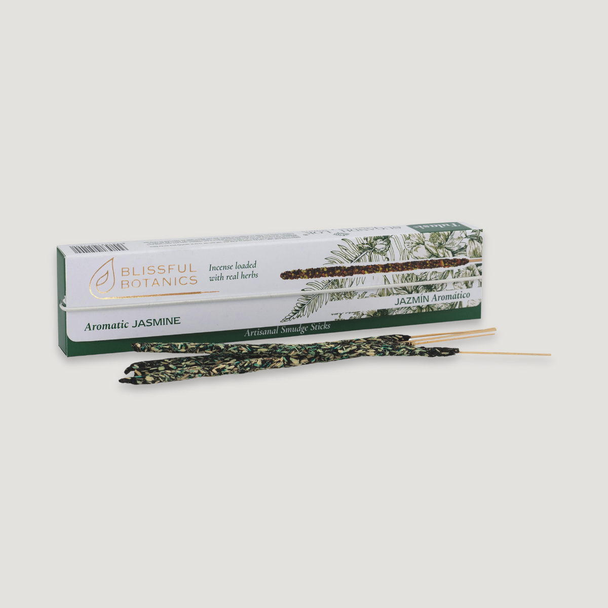Incense sticks - Blissful Botanics Aromatic Jasmine