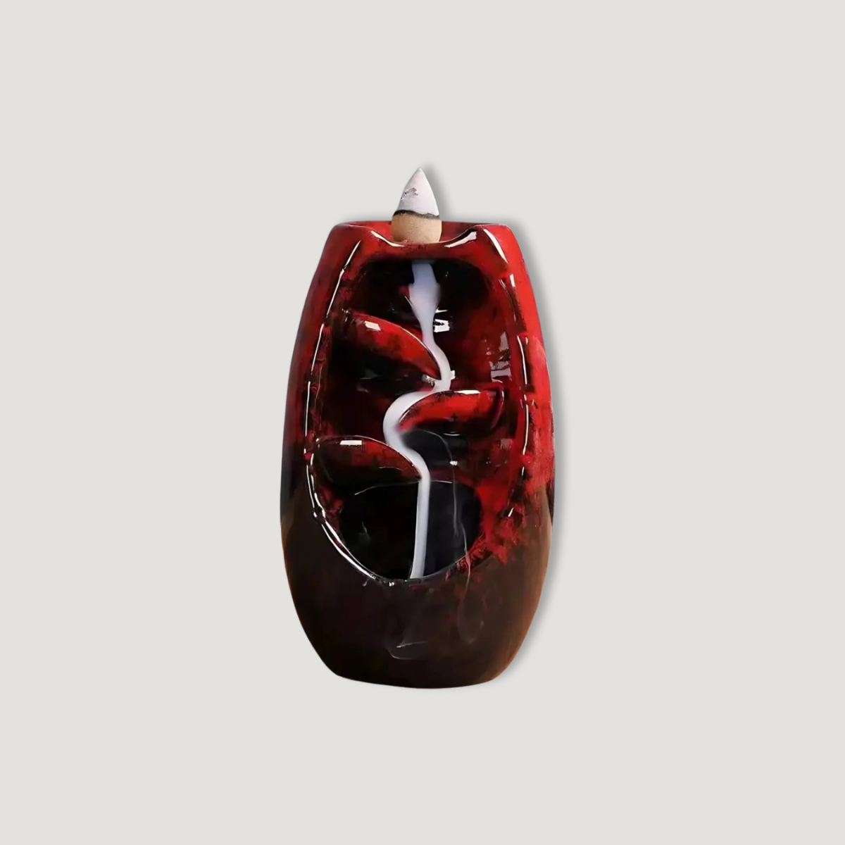 Incense cone stand - Flowing smoke - Quiet river mini