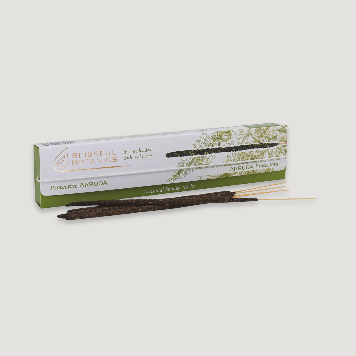 Incense sticks - Blissful Botanics Protective Arruda