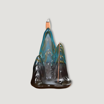 Incense cone stand - Flowing smoke - Cascade 2