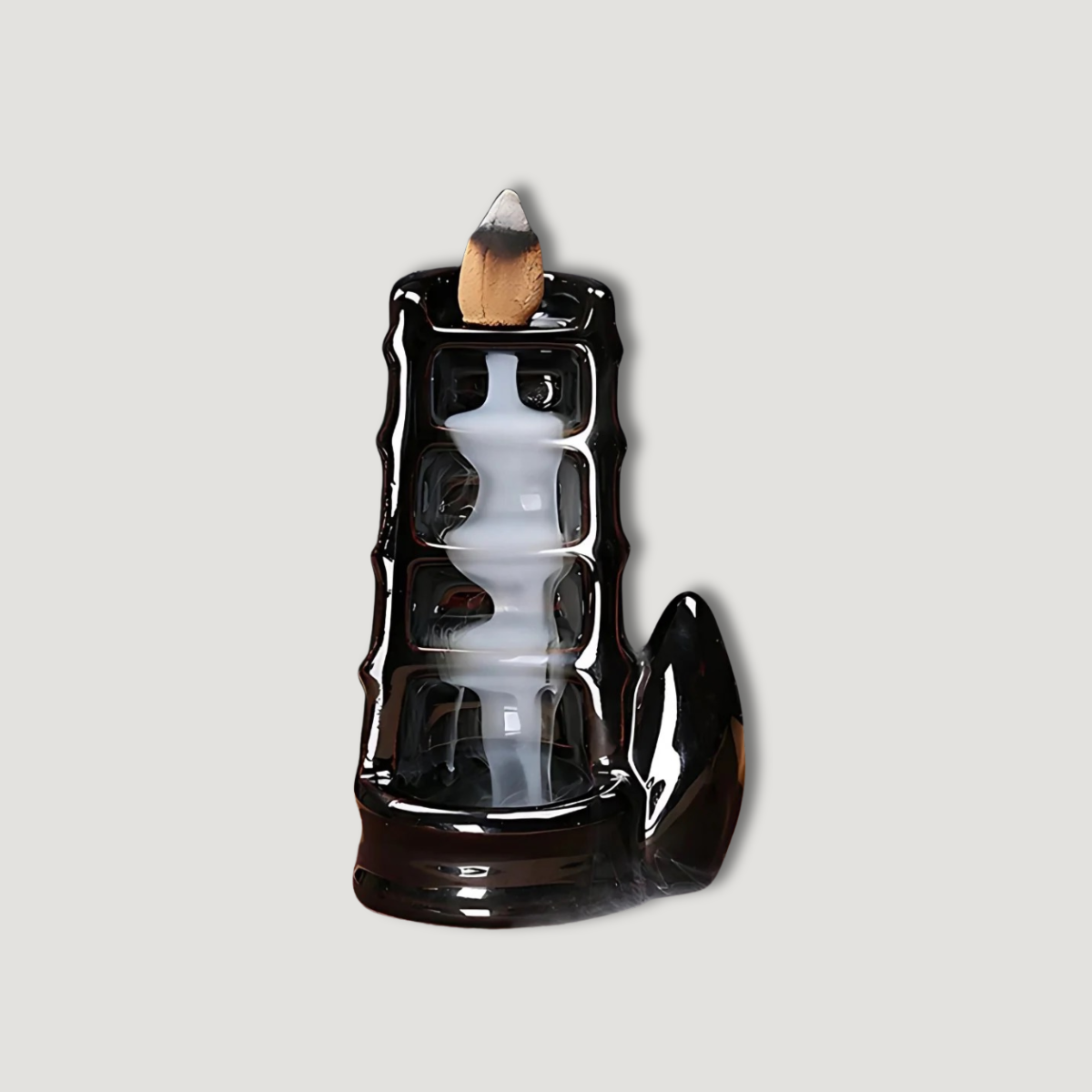 Incense cone stand - Flowing smoke - Waterfall 2