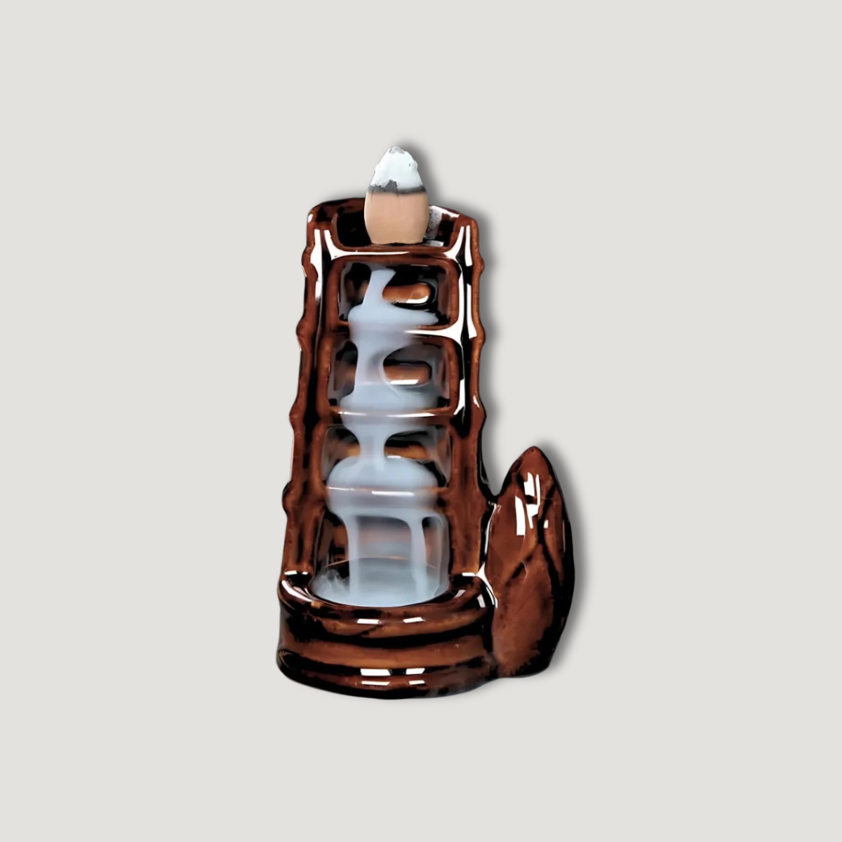 Incense cone stand - Flowing smoke - Waterfall 2