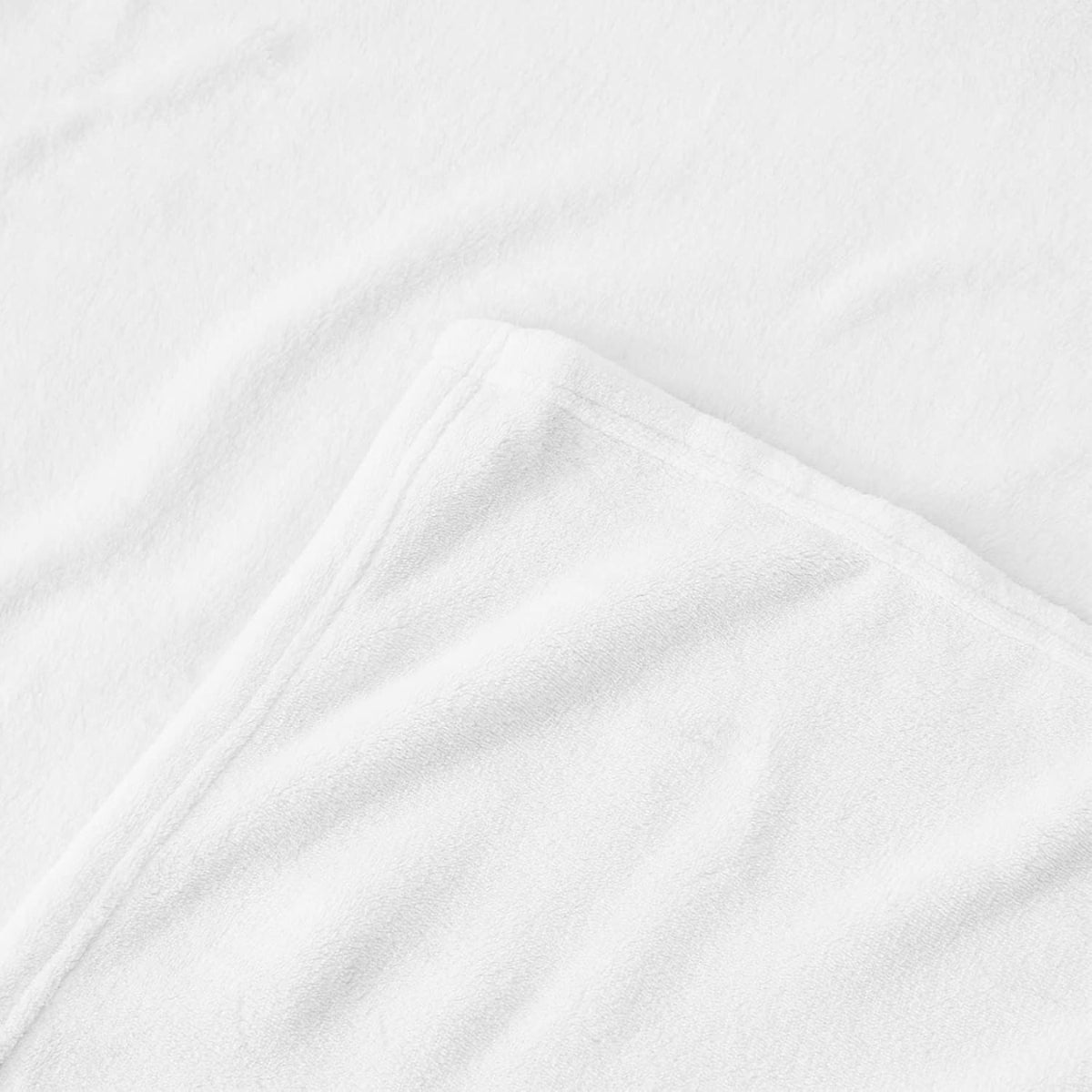 Plush blanket Värme - White Forest