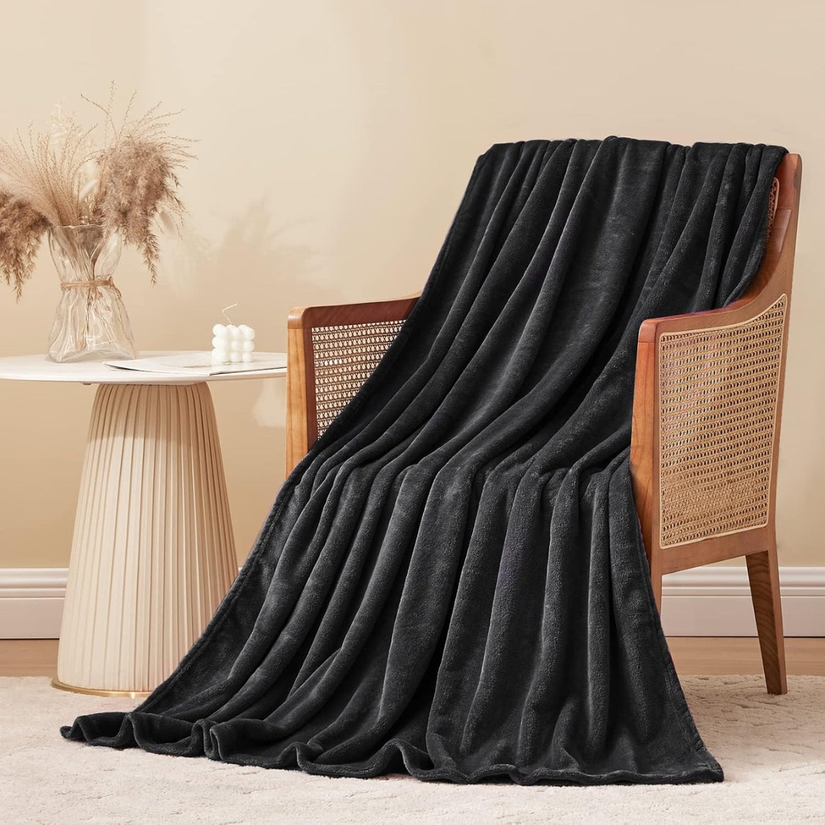 Plush blanket Värme - Dark Night