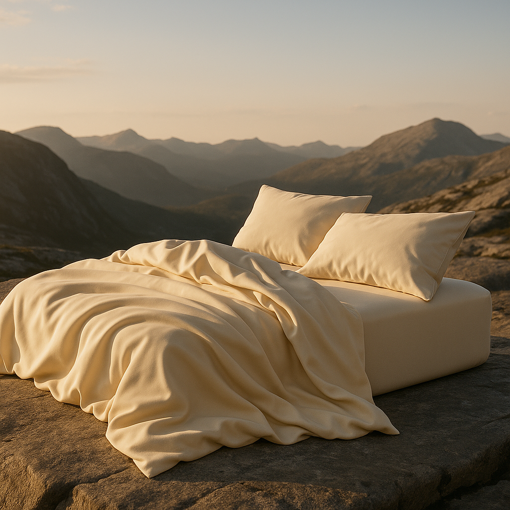 Silkys bedding – Warm Sand