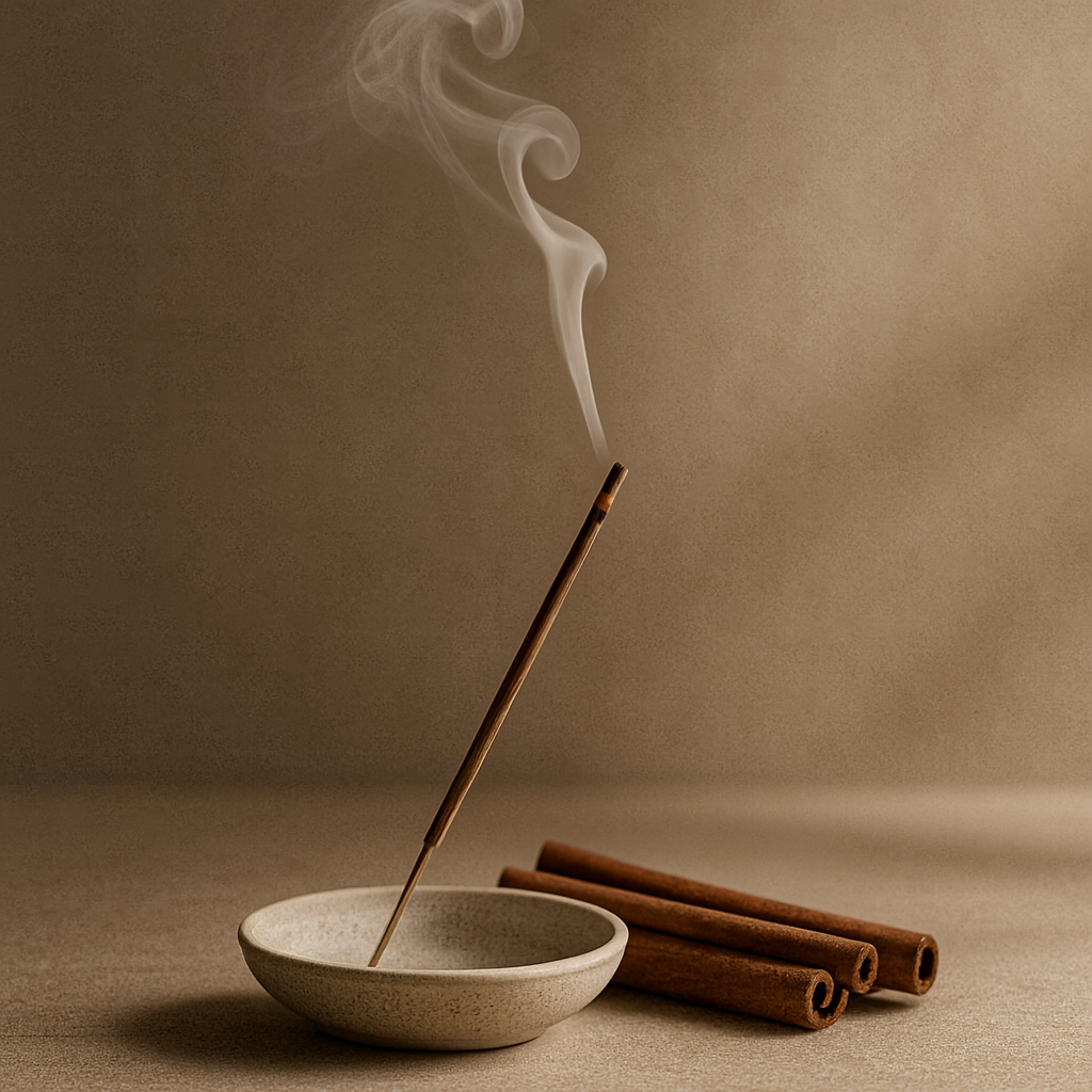 Incense sticks - Blissful Botanics Spicy Cinnamon