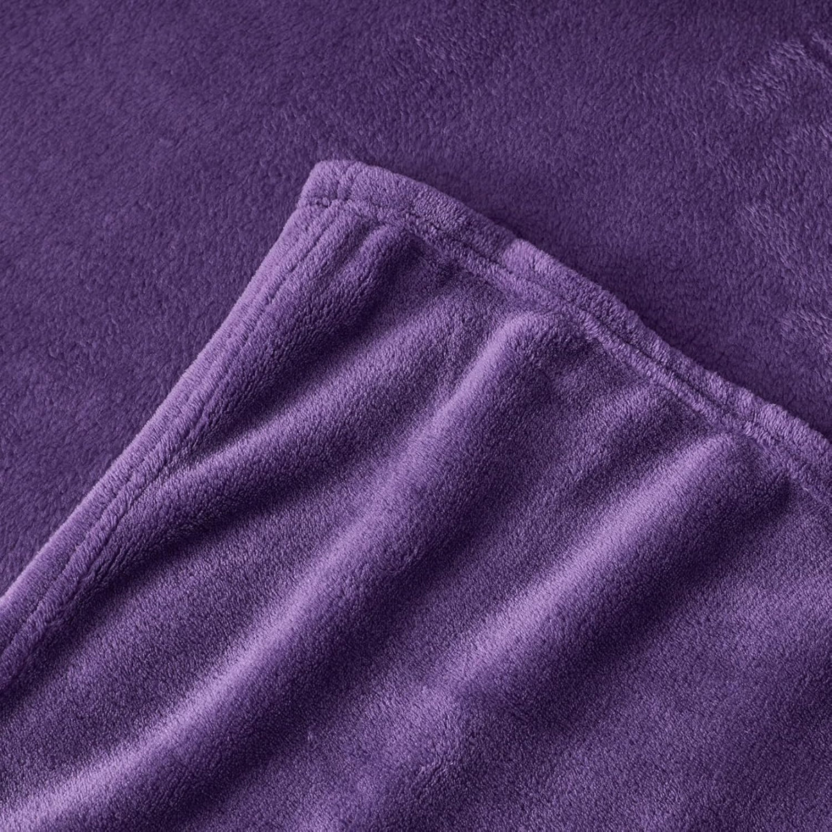 Plush blanket Värme - Lavender Bloom