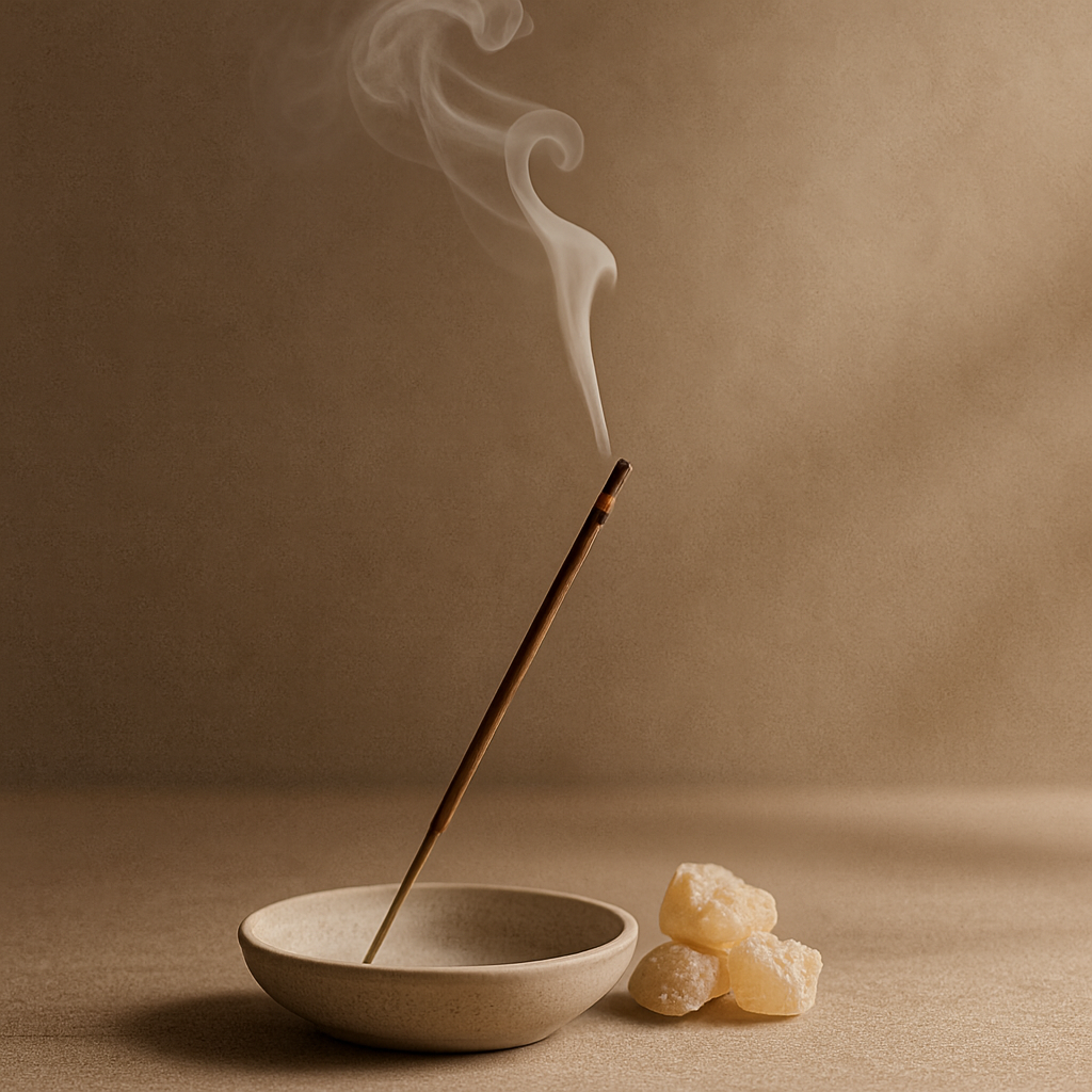 Incense sticks - Blissful Botanics Earthy Frankincense