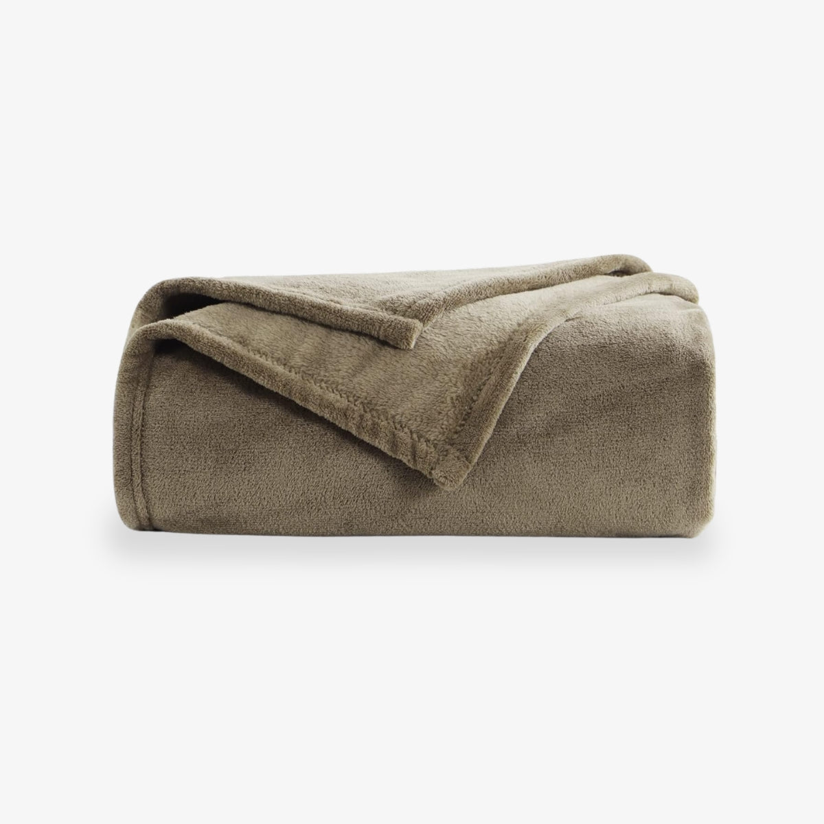 Plush blanket Värme - Brown Cocoa