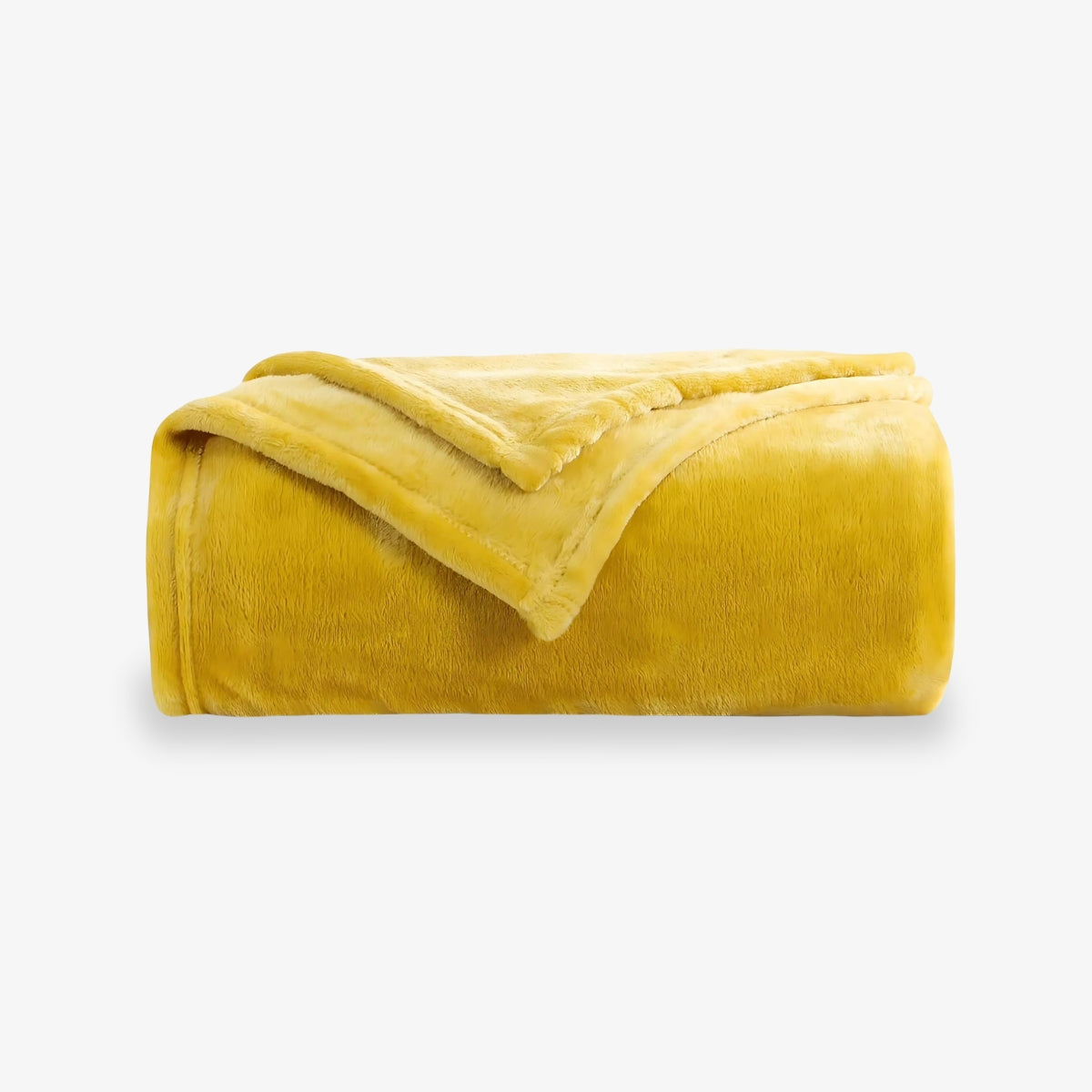 Plush blanket Värme - Honey Gold
