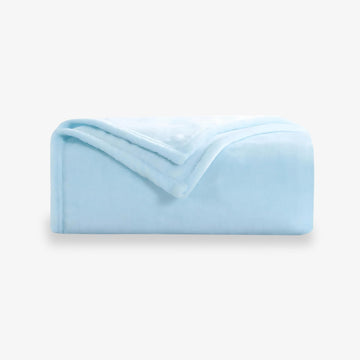 Plush blanket Värme - Minty Morning