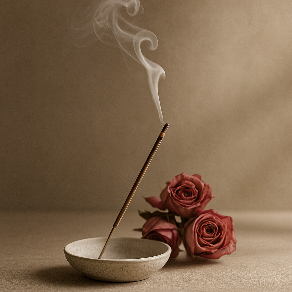 Incense sticks - Blissful Botanics Enchanting Rose