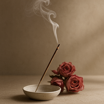 Incense sticks - Blissful Botanics Enchanting Rose