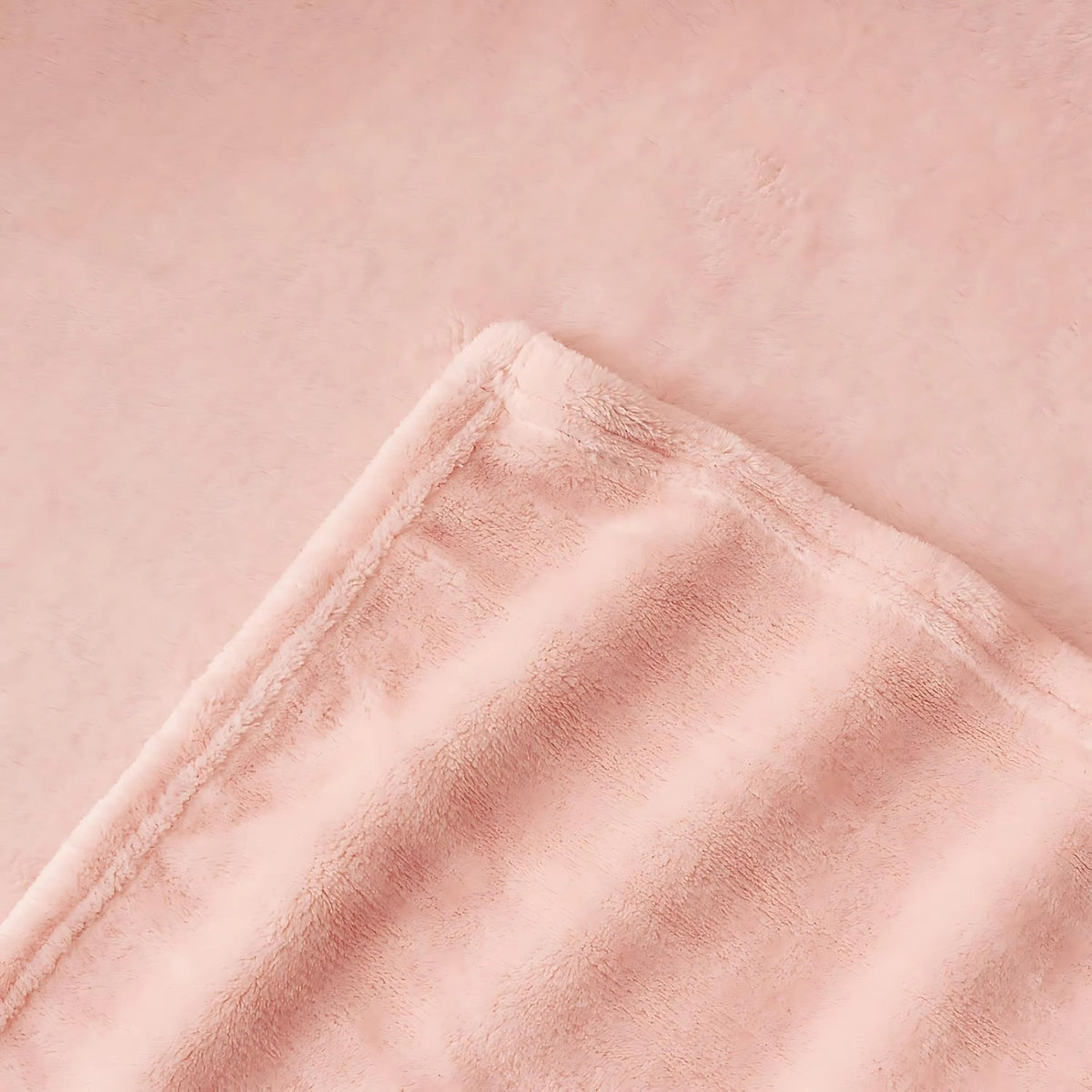 Plush blanket Värme - Pink Rose