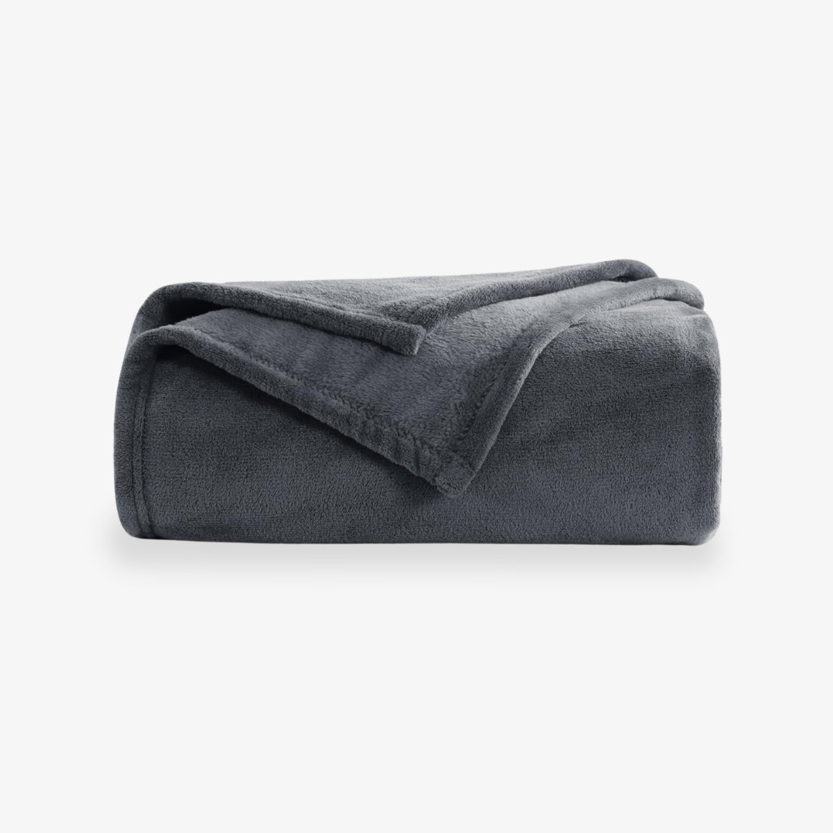 Plush blanket Värme - Grey Fog