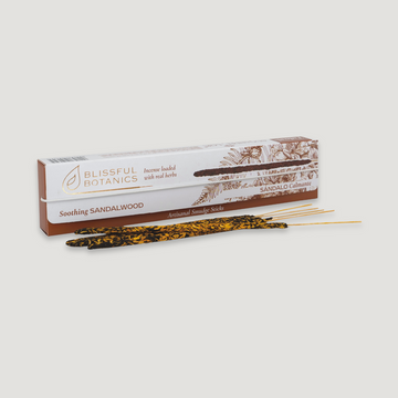Incense sticks - Blissful Botanics Soothing Sandalwood