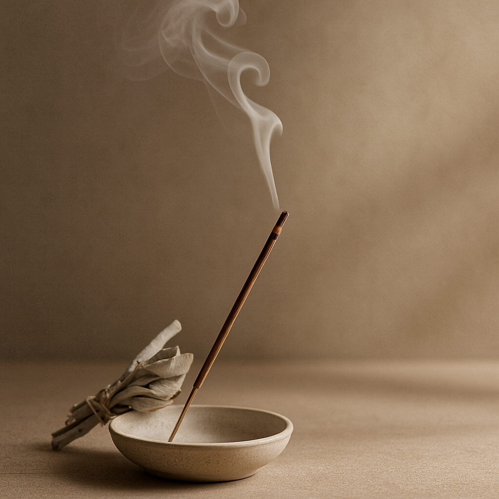 Incense sticks - Blissful Botanics Cleansing White Sage