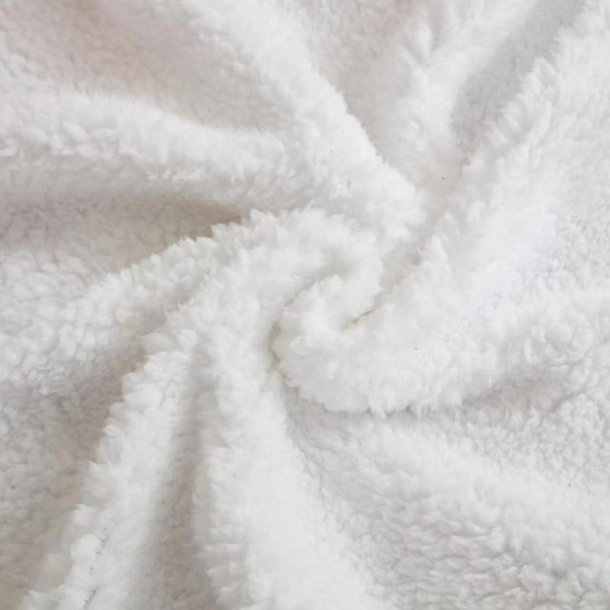 RoyalSoft microplush blanket with lamb - light gray 150x200 cm