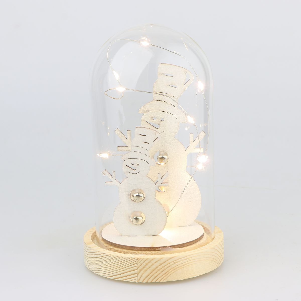 Decorative lighting – Glowing snowmen