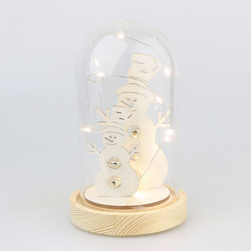 Decorative lighting – Glowing snowmen