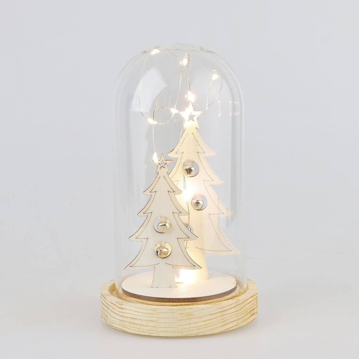 Decorative lighting – Christmas lighted trees