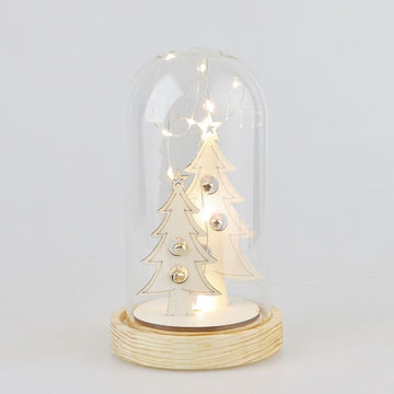Decorative lighting – Christmas lighted trees
